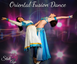 Bollywood and Oriental dance fusion Zurich Switzerland with Stuti Aga