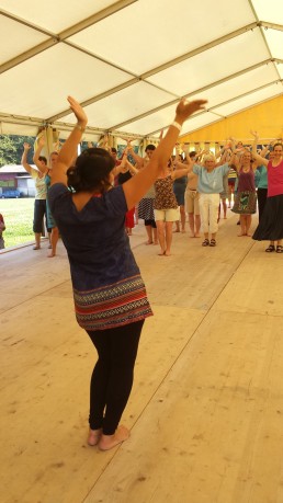 VertanztFestival2012 Bollywood dance workshop with Stuti Aga