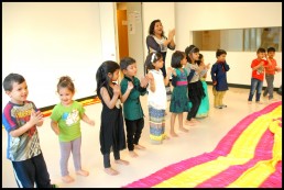 Bollywood Kids workshop with Stuti Aga Zurich Switzerland