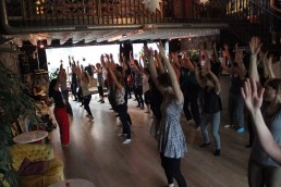 Zurichtanzt Bollywood workshop with Stuti Aga 2017