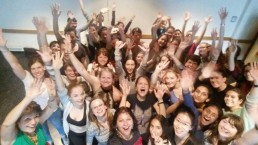 Zurichtanzt Bollywood workshop with Stuti Aga 2017