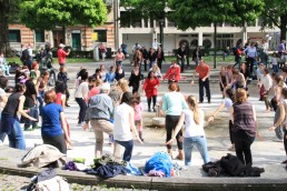 Zurichtanzt Bollywood workshop with Stuti Aga