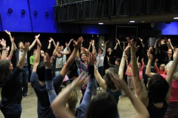 Zurichtanzt Bollywood workshop with Stuti Aga 2014