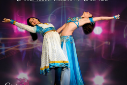Bollywood and Oriental dance fusion Zurich Switzerland with Stuti Aga