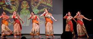 Stuti Aga Nachle Bihu Indian folk dance