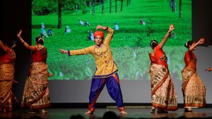Stuti Aga Nachle Bihu dance