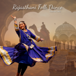 Indian folk dance Ghoomar from Rajasthani classes and performances with Stuti Aga Zurich Switzerland