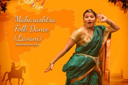 Indian folk dance Lavani classes and performances with Stuti Aga in Zurich Switzerland