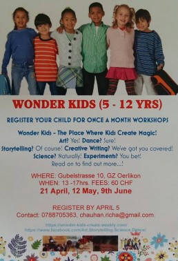 Wonder Kids workshop