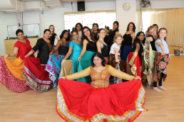 Ghoomar workshop with Stuti Aga 1