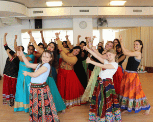 Indian Folk dance workshop zurich Switzerland by Stuti Aga