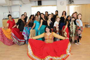 Indian Folk dance workshop zurich Switzerland by Stuti Aga