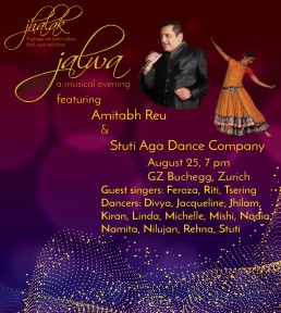 Jalwa - A Bollywood Musical Production by Stuti Aga featuring Amitabh Reu