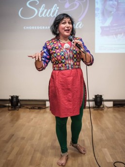 Bollywood Blast 2018 Asha Zurich Stuti Aga Workshop Photos by Udo Sollberger