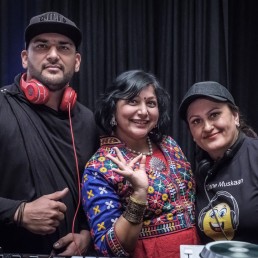 Bollywood Blast 2018 Asha Zurich Stuti Aga Workshop Photos by Udo Sollberger