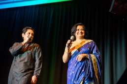 Jalwa Amitabh Reu Riti Mukherjee live singing performance Zurich Switzerland SADC_Zürich Stuti Aga Dance Company IAGZ Jhalak