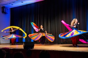 Jalwa Stuti Aga dance company Bollywood Sufi Fusion dance performance Zurich Switzerland with Jacqueline Frick and Nadia Saba SADC_Zürich Stuti Aga Dance Company