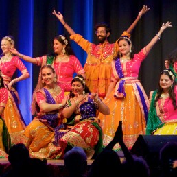 Jalwa Stuti Aga dance company Indian Folk Fusion Garba Ghoomar dance performance Zurich Switzerland SADC_Zürich Stuti Aga Dance Company