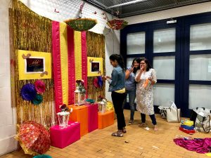 Jhalak_Indian Cultural festival Zurich Switzerland with SADC and IAGZ decor Magic dots