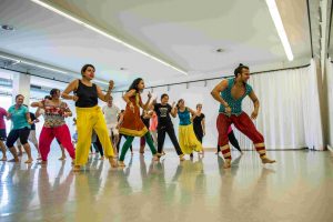 Sunny Singh in Switzerland for a weekend of Bollywood dance workshops with Stuti Aga SADC Zurich BollyFusion dance workshop