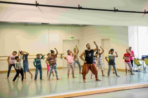 Sunny Singh in Switzerland for a weekend of Bollywood dance workshops with Stuti Aga SADC Zurich BollyKids dance workshop