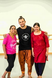 Sunny Singh in Switzerland for a weekend of Bollywood dance workshops with Stuti Aga SADC Zurich Smita Kishore and Sunny Singh