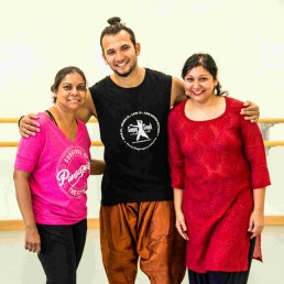 Sunny Singh in Switzerland for a weekend of Bollywood dance workshops with Stuti Aga SADC Zurich Smita Kishore and Sunny Singh
