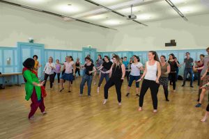 ZurichTanzt biggest dance festival in Switzerland with Stuti Aga Bollywood dance workshop at Volkshaus Zurich