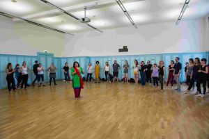 ZurichTanzt biggest dance festival in Switzerland with Stuti Aga Bollywood dance workshop at Volkshaus Zurich