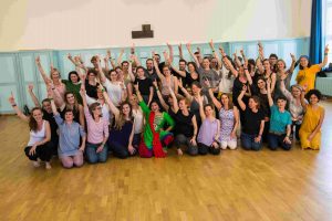 ZurichTanzt biggest dance festival in Switzerland with Stuti Aga Bollywood dance workshop at Volkshaus Zurich