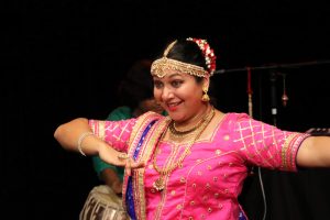Stuti Aga dance performance with manish Vyas and Band at Choessi Theater Lichtensteig,Switzerland