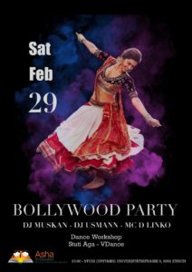 Bollywood dance charity workshop 2020 Asha Zurich by Stuti Aga