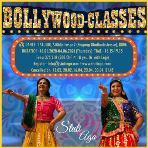 SADC Bollywood Tanz kurs regelmassig Zurich Regular bollywood dance course Zurich Switzerland