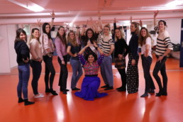 Bollywood theme Hen Party dance workshop with Stuti Aga in Zurich Switzerland