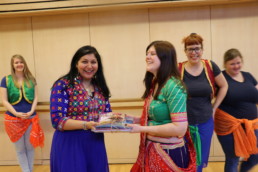 Bollywood thema Polterabend im Zurich fur frauen mit Stuti Aga