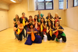 Bollywood thema Polterabend im Zurich fur frauen mit Stuti Aga