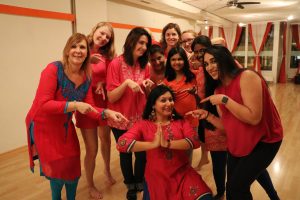Stuti Aga Zurich Switzeralnd Indian Bollywood bhangra dance classes