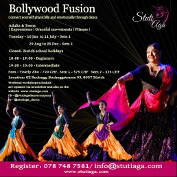 SADC Bollywood Tanz kurs regelmassig Zurich Regular bollywood dance course Zurich Switzerland