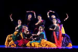 Bollywood and Indian folk dance performance Europe Switzerland