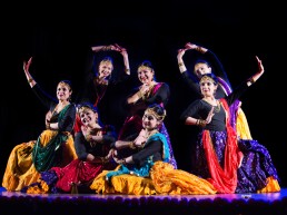 Bollywood and Indian folk dance performance Europe Switzerland